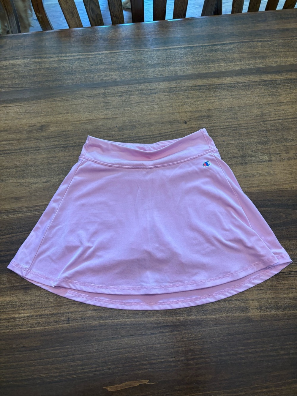 Champion girls Light Pink Circle Skirt with Built-In Short size 10/12
